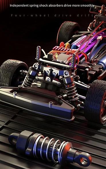 Other toys: RC drift + offroad car 70+ km/s sürətlə gedir, 4x4 təkər çəkir. Həm — 7