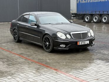 Mercedes-Benz: Mercedes-Benz E-Class: 2005 г., 3.5 л, Автомат, Бензин, Седан