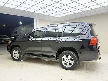 тайота марки: Toyota Land Cruiser: 2008 г., 4.7 л, Автомат, Газ, Внедорожник — 5
