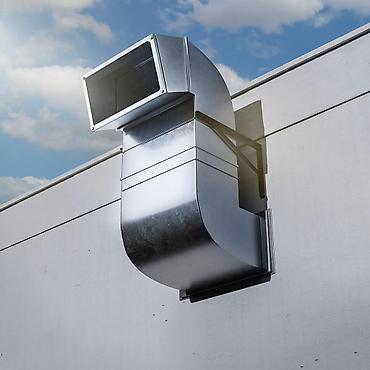 hava üfürən: HVAC kanalları sistemi müxtəlif binalar üçün havalandırma və — 5