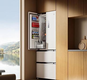mini refrigerator: Холодильник Xiaomi, Новый, Многодверный, No frost, 654 * 1912 * 600 — 2