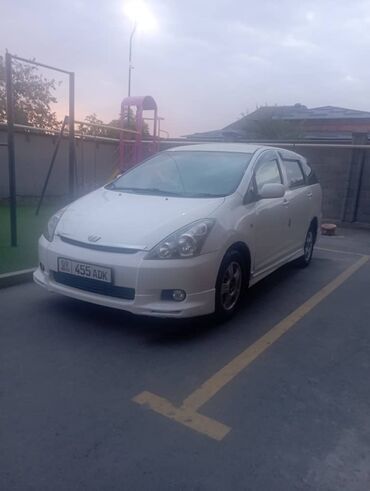 диск r16c: Toyota WISH: 2003 г., 1.8 л, Автоматтык, Бензин, Вэн/Минивэн