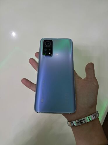 tecno pova 6: Xiaomi Mi 10T, цвет - Синий, 
 Отпечаток пальца