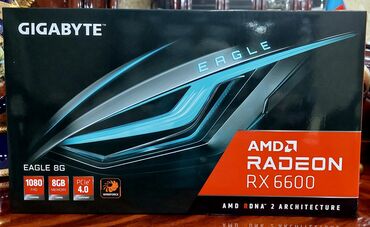 rx 6500: Gigabyte Rx 6600 8GB Videokart .Yenidir bagli qutudadir .Blombu