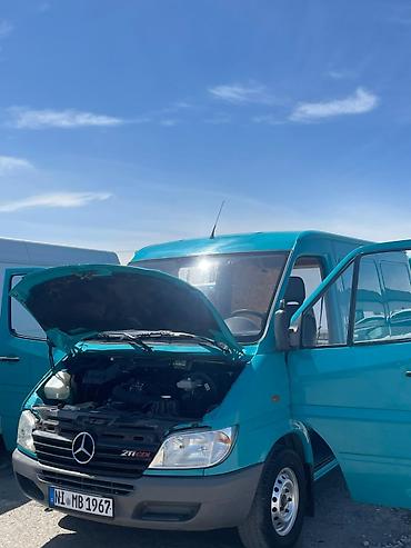 sprinter 2 2: Mercedes-Benz Спринтер: 2002 г., 2.2 л, Типтроник, Дизель, Фургон — 10