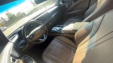 1: Kia K8: 2021 г., 1.6 л, Автомат, Гибрид, Седан — 5