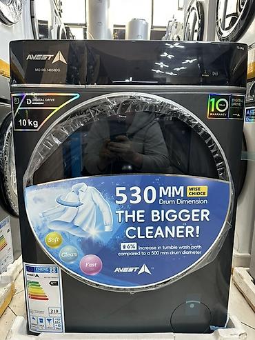 Стиральные машины автомат: AVEST 10кг 🔥СУПЕР АКЦИЯ 🔥 В честь открытия нашего магазина 😊 — 2