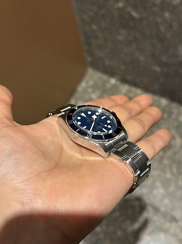 casio original: Tudor Men's Black Bay Fifty-Eight • Часы премиум класса 1:1 (не — 3