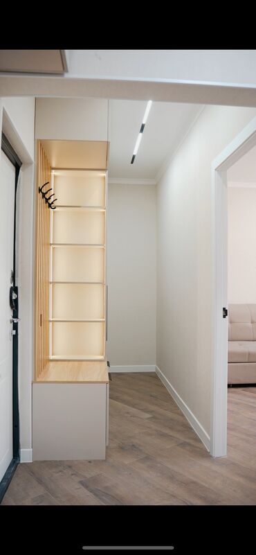 пишпек дом продать: 1 комната, 54 м², 108 серия, 7 этаж, Дизайнерский ремонт
