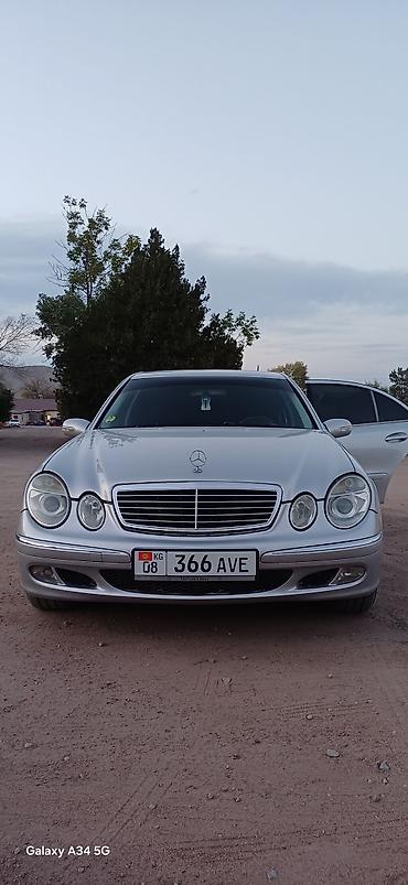 ниже себестоимости: Mercedes-Benz E-Class: 2003 г., 3.2 л, Автомат, Дизель, Седан — 9