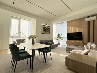 квартиры авангард: 3 комнаты, 110 м², Элитка, 13 этаж, Дизайнерский ремонт