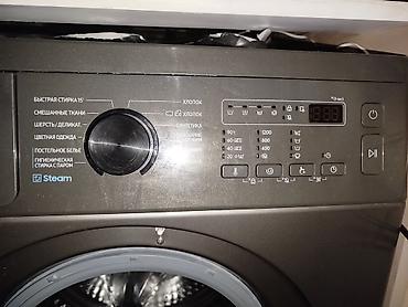 bos keys: Samsung paltaryuyan maşın – Digital Inverter, 6.5 kq, Steam - Marka — 2