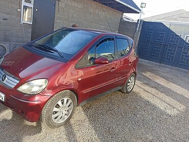 Mercedes-Benz: Mercedes-Benz A-class: 2002 г., 1.7 л, Автомат, Дизель, Хэтчбэк — 2