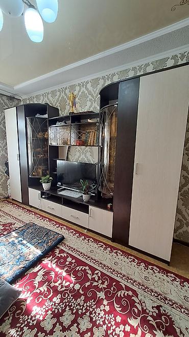 mini projector: Стенка-шкаф, Тип стенки-шкафа: Модульная, Для зала, Б/у, Особенности: С отделением под телевизор — 2