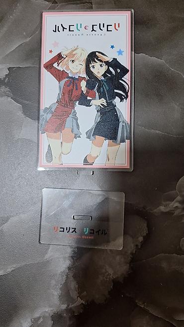 Статуэтки: Акриловые фигурки с аниме "Монолог фармацевта", "Re:Zero", "Токийские — 6