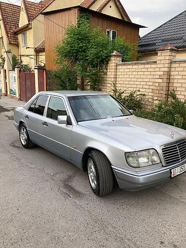 mersedes e class: Mercedes-Benz W124: 1995 г., 2 л, Механика, Бензин — 7