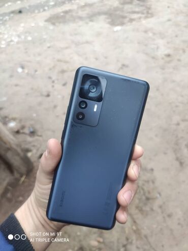 Xiaomi: Xiaomi, 12T, Б/у, 256 ГБ, цвет - Черный, 2 SIM — 2