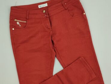 bardzo obcisłe legginsy: Spodnie materiałowe damskie, rozmiar 2XL