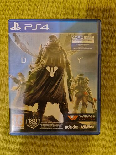 жесткий диск: Ps4 destiny disk