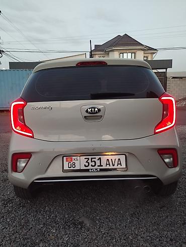 Kia: Kia Morning: 2019 г., 1 л, Автомат, Бензин, Хэтчбэк — 4