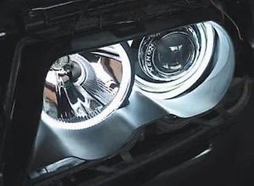 Auto delovi, gume i tjuning: COB angel eyes Bmw e30/34. Extremno jaki COB LED prstenovi sa — 11