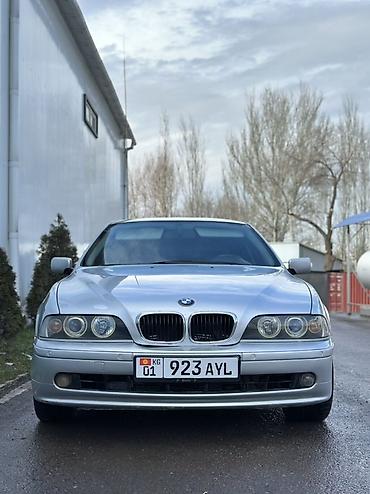 BMW: BMW 5 series: 2001 г., 2.5 л, Типтроник, Бензин, Седан — 18