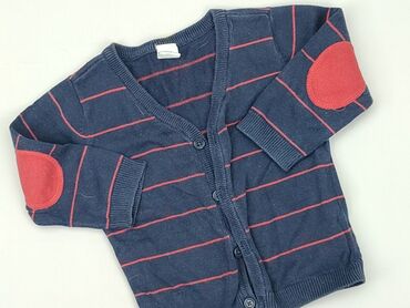 Swetry i kardigany: Kardigan, H&M, 9-12 m, stan - Dobry