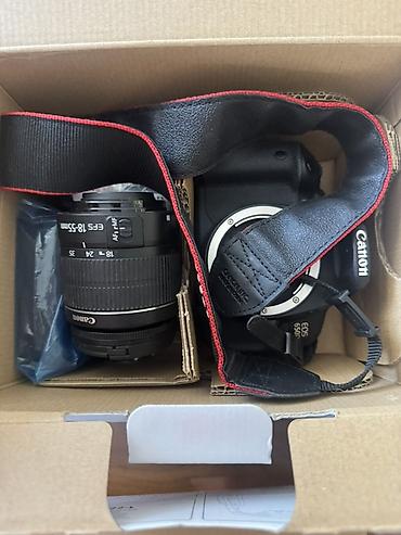 canon eos rp qiymeti: Canon EOS 650D DSLR fotoaparat dəsti - Korpus: Canon EOS 650D — 3