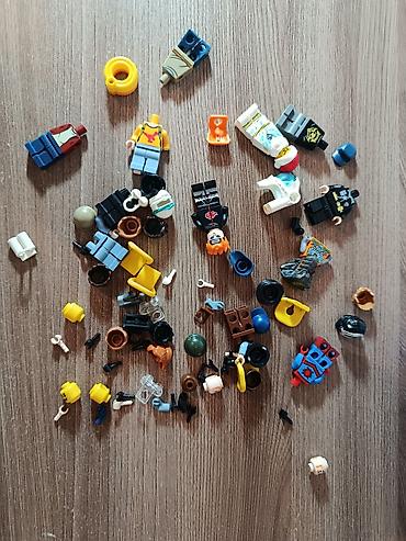 Другие строительные блоки: Набор минифигурок конструкторов-совместимых (формат LEGO) — большая — 30