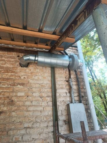 Жестяные работы: Вентиляция Система вентиляции с воздуховодами прямоугольного сечения — 6