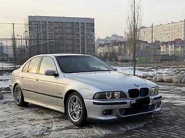 e39 салон: BMW 5 series: 2001 г., 3 л, Автомат, Бензин, Седан — 3