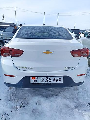 Chevrolet: Chevrolet Onix: 2020 г., 1 л, Автомат, Бензин, Седан — 5