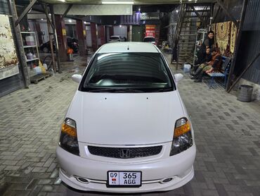 Honda: Honda Stream: 2002 г., 1.7 л, Автомат, Газ, Минивэн