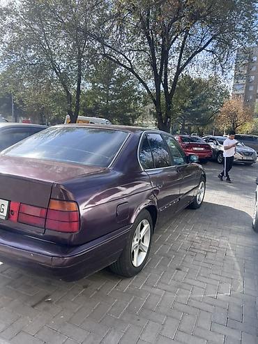 bud e9: BMW 5 series: 1992 г., 2 л, Механика, Бензин, Седан — 6