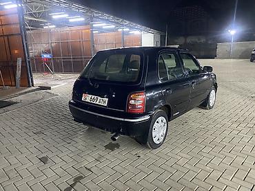 сигнальный пм: Nissan March: 2001 г., 1.3 л, Автомат, Бензин, Хэтчбэк — 3