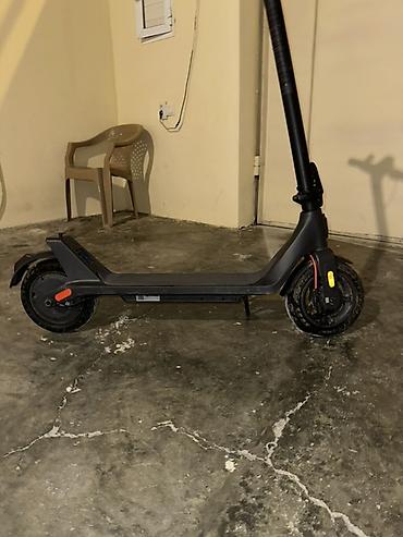 500: İşlənmiş Elektrik samokat 10", 251 - 350 Vt, 16 - 25 km/s, Pulsuz çatdırılma, Ödənişli çatdırılma, Ünvandan götürmə — 1