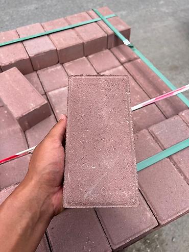 Брусчатка кирпич: 📦 Прессованная брусчатка 6 см | Кирпич для тротуаров и дорог | — 4