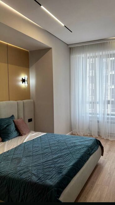 Долгосрочная аренда квартир: 2 комнаты, 80 м², Элитка, 6 этаж, Дизайнерский ремонт