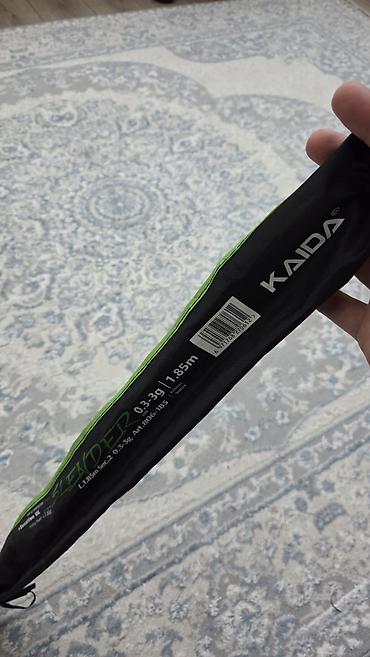 Удочка на форель и окуня "Kaida Slender" Легкая, удобная и
