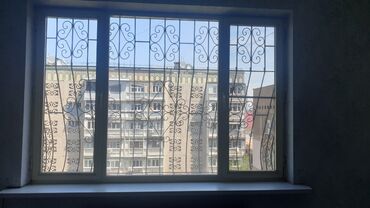 стекло окон: Алюминевое окно, Комбинированное, цвет - Бежевый