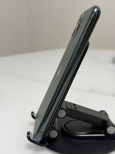 Мобильные телефоны и аксессуары: IPhone 11 Pro, Б/у, 256 ГБ, Matte Midnight Green, Защитное стекло, Чехол, 86 % — 4