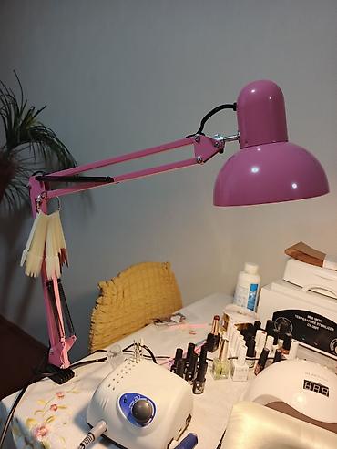 Manikür, pedikür aparatları: Manikür üçün peşəkar avadanlıq dəsti - Elektrik frez aparatı: Saeshin — 21