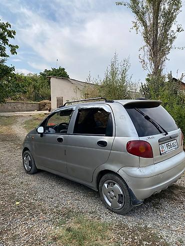 айнек авто: Daewoo Matiz: 2002 г., Хетчбек — 3