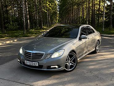 корай 5: Mercedes-Benz E-Class: 2009 г., 3.5 л, Автомат, Бензин, Седан — 7