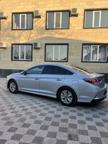 Hyundai: Hyundai Sonata: 2019 г., 2 л, Гибрид — 5