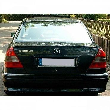 LIP SPOJLER REP ZA GEPEK MERCEDES C W202 | LIP Spojler rep za gepek