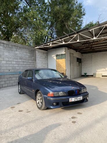 мерседес 1 6: BMW 5 series: 1998 г., 2 л, Механика, Бензин, Седан