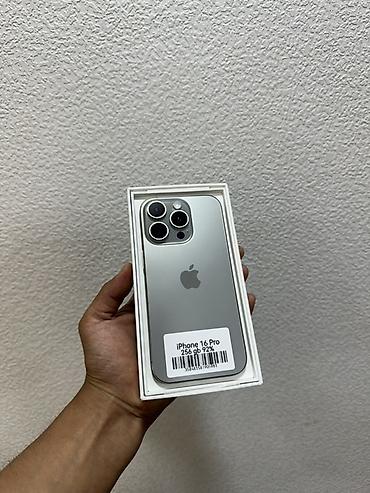 apl: IPhone 16 Pro, 256 GB - Цвет: светло‑серый (Titanium/Silver). - — 1