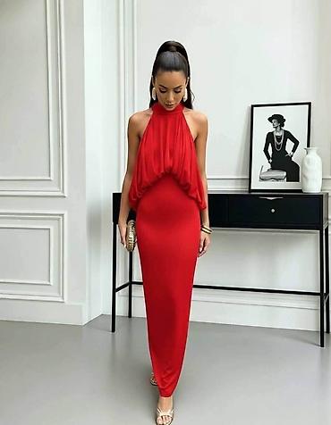 top haljine svecane: Elegantne večernje haljine – dugi modeli Model 1: Asimetrična — 3