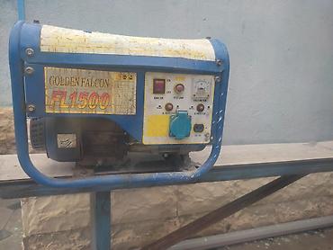 stabilizator temiri: Golden Falcon FL1500 benzinli generator - Model: FL1500 - AVR ( — 1